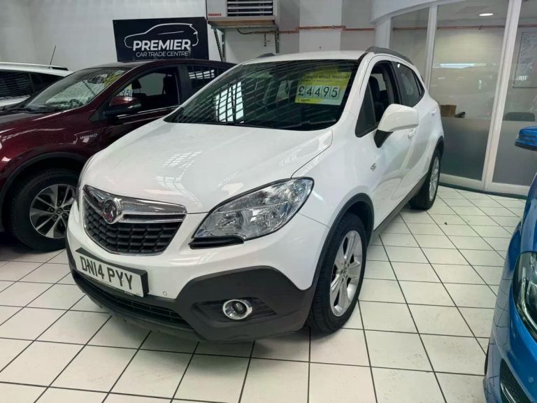 2014 Vauxhall Mokka 1.7 CDTi Tech Line 5dr 4WD HATCHBACK DIESEL Manual