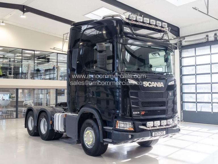 2022 (71) SCANIA S500 XT 6X4 DOUBLE DRIVE HIGHLINE