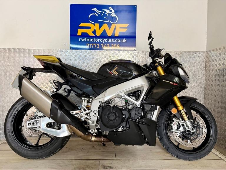 APRILIA TUONO V4 1100 FACTORY, 2023, ONLY 1 OWNERS & 6,911 MILES, FSH