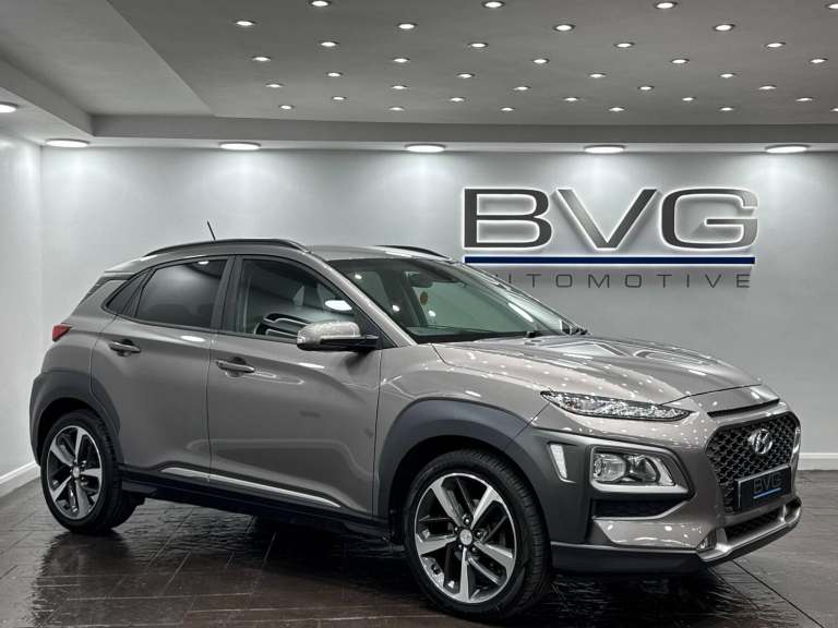 2018 Hyundai KONA 1.0 T-GDi Blue Drive Premium SUV 5dr Petrol Manual Euro 6 (s/s) (120 ps) HATCHB...