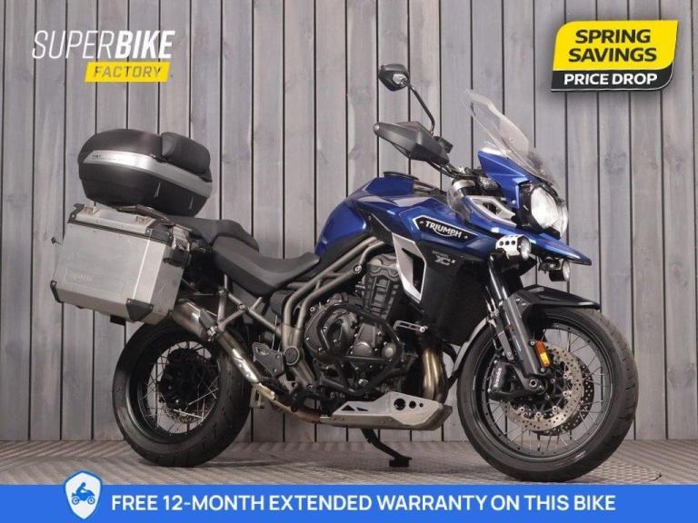 2018 18 TRIUMPH EXPLORER XCX LOW