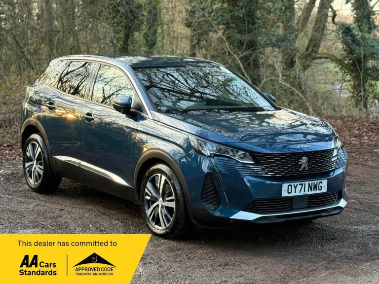 2021 Peugeot 3008 1.5 BlueHDi Allure 5dr HATCHBACK Diesel Manual