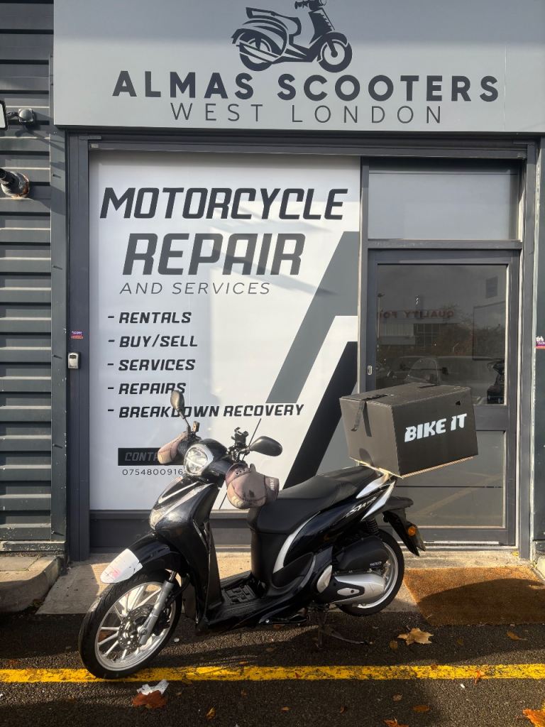 Honda, SH, 2023, 125 (cc)