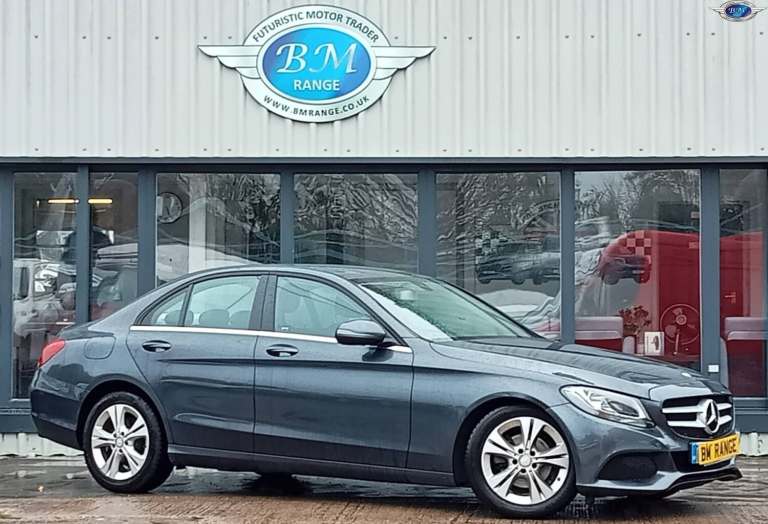 2016 Mercedes-Benz C Class 1.6 C200d SE Saloon Diesel Manual
