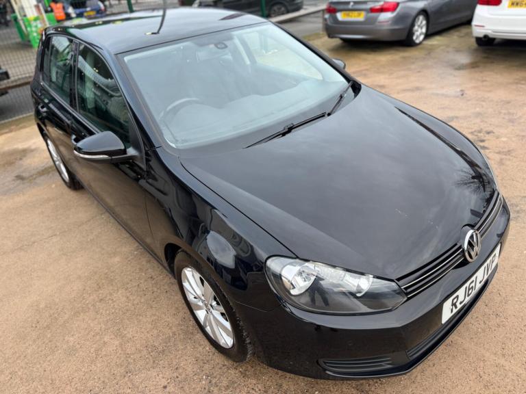 2011 Volkswagen Golf 1.6 TDi 105 BlueMotion Tech Match 5dr HATCHBACK DIESEL Manual