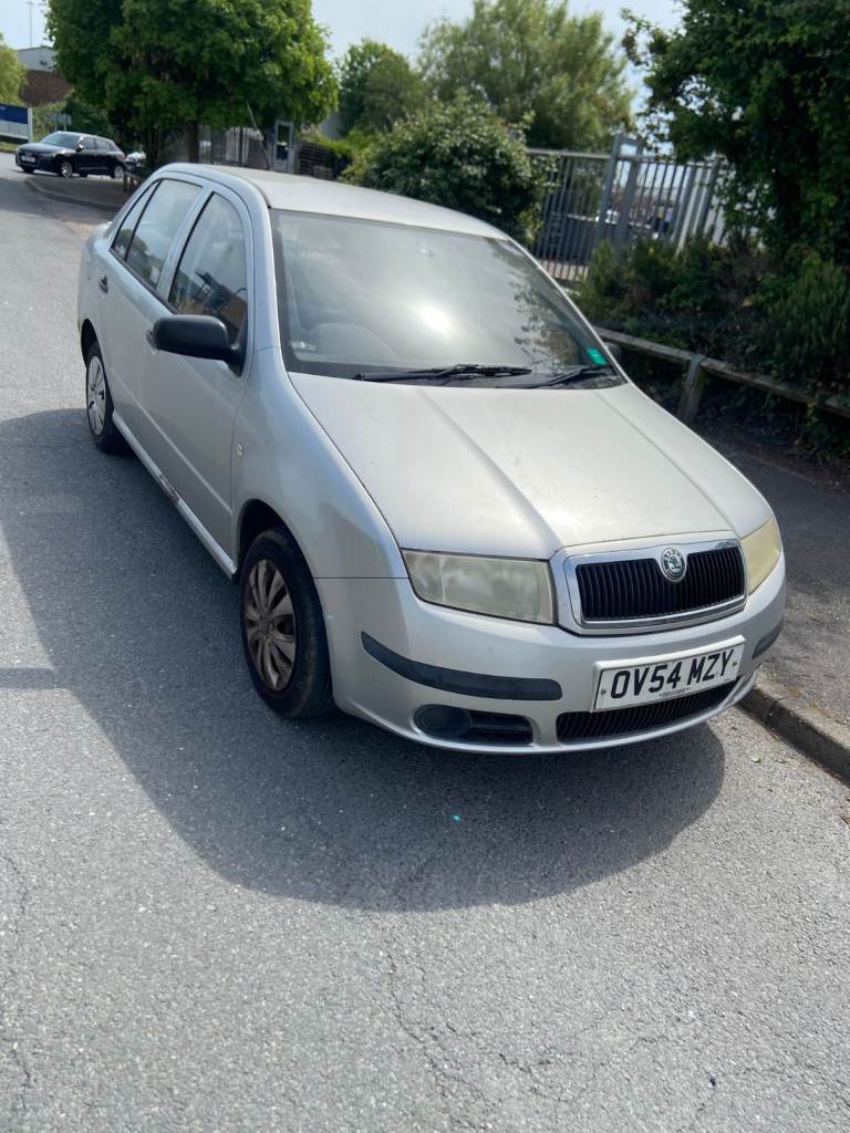 Skoda, FABIA, Saloon, 2004, Manual, 1390 (cc), 4 doors
