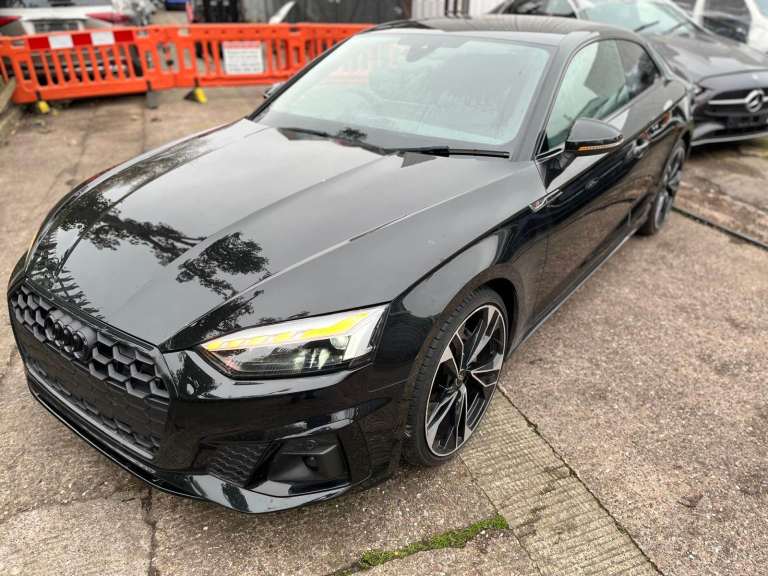 BREAKING AUDI A5 S-LINE NIGHT EDITION 2023 MHEV 2.0 PETROL AUTO