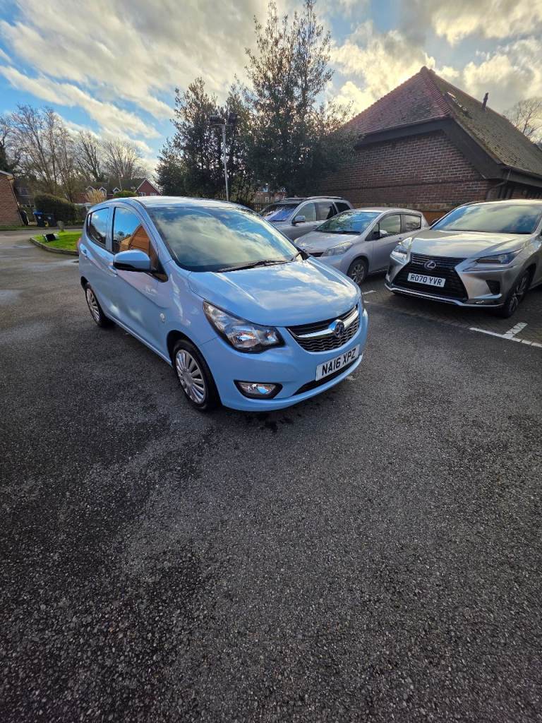 Vauxhall, VIVA, Hatchback, 2016, Manual, 999 (cc), 5 doors