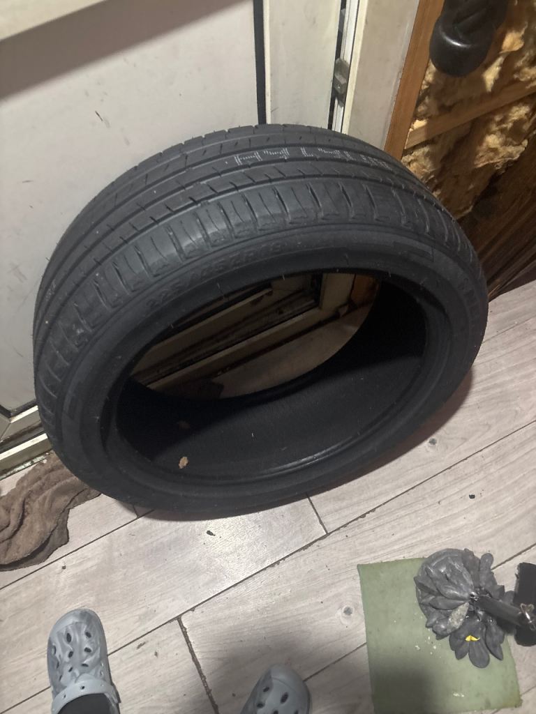 New tyres 2x 225/45/18 1x 225/40/18