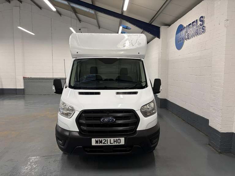 2021 Ford Transit 2.0 EcoBlue 170ps Chassis Cab CHASSIS CAB DIESEL Manual