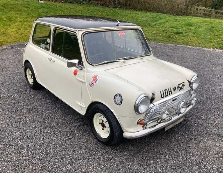 1968 Austin Mini PETROL Manual