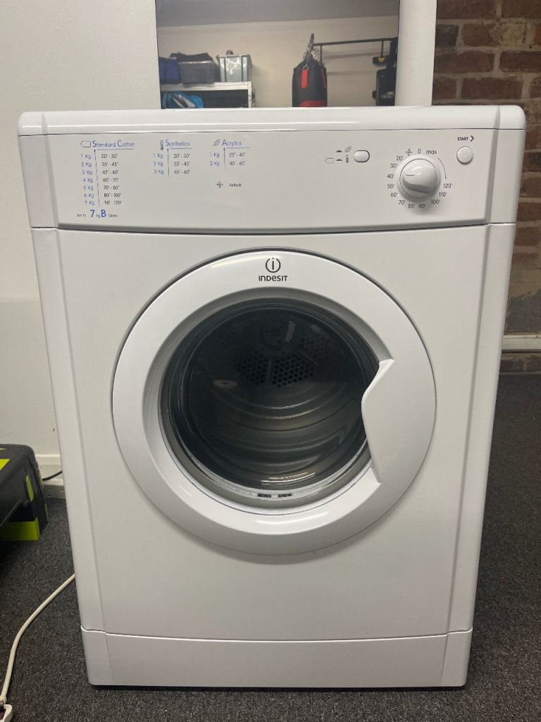 Indesit tumble dryer