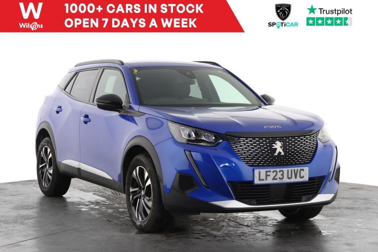 2023 Peugeot 2008 1.2 PureTech Allure Premium+ 5dr Estate Petrol Manual