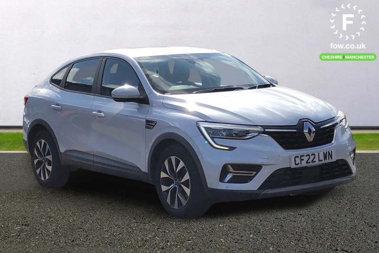 2022 Renault Arkana 1.6 E-TECH Hybrid 145 Iconic 5dr Auto Coupe PETROL/ELECTRIC Automatic