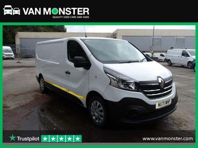 2021 Renault Trafic Ll30 Energy Dci 120 Business+ Van Medium Van Diesel Manual