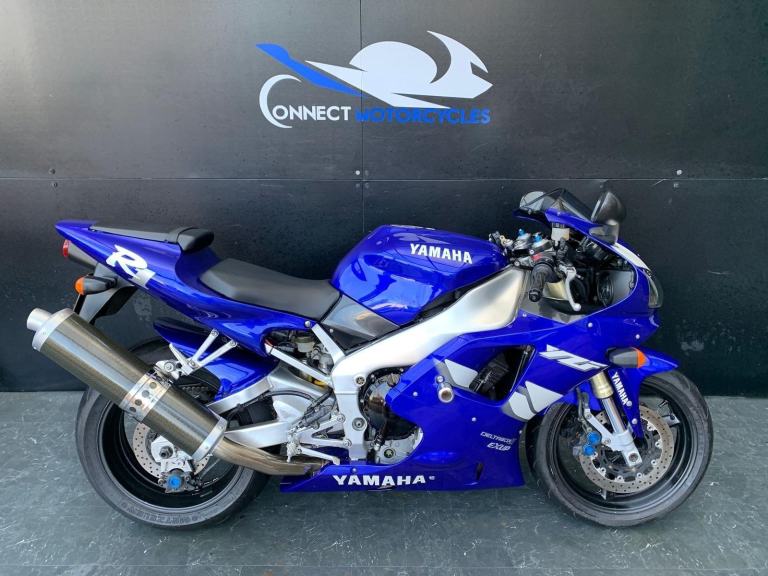 YAMAHA YZF R1 1999 HPI CLEAR | MOT, SERVICE & WARRANTY