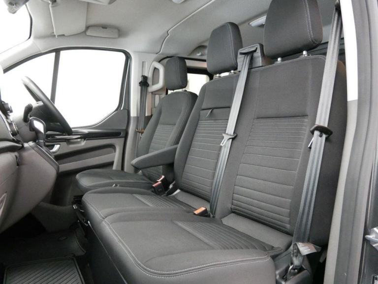 2023 TRANSIT CUSTOM 300 2.0 EBL 170 BHP SWB LIMITED AUTOMATIC CREWCAB ( NO VAT )