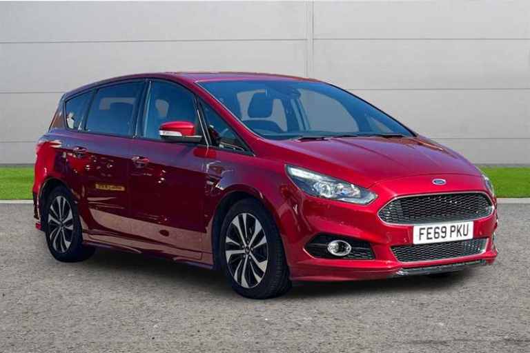 2019 Ford S-Max 2.0 ECOBLUE 190 ST-LINE 5DR Hatchback Diesel Manual