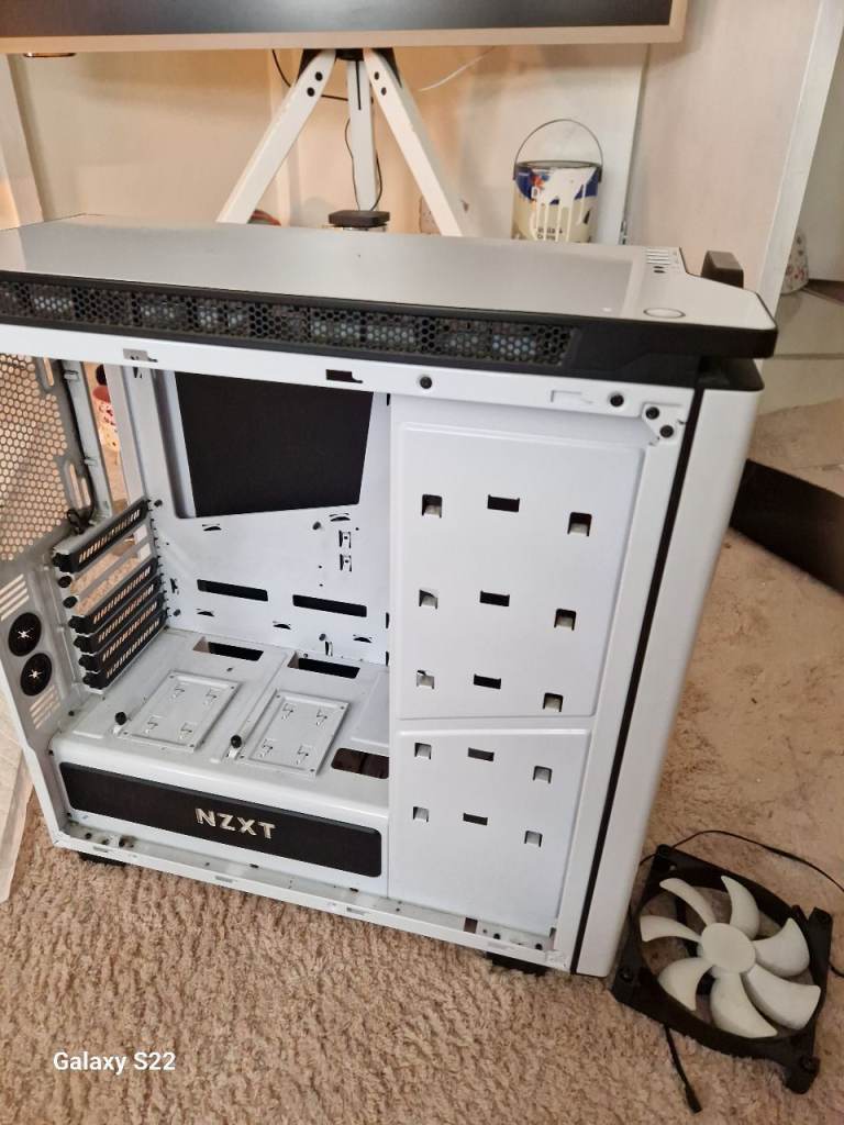 Pc case NZXT WHITE 