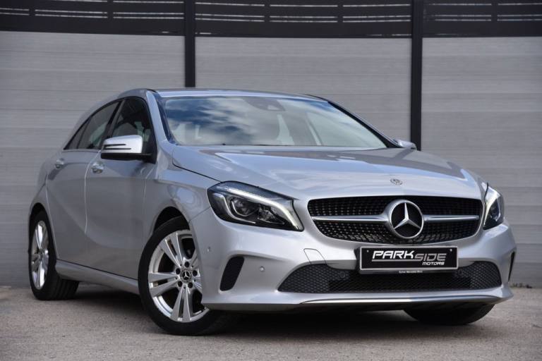 2018 Mercedes-Benz A-Class 1.5 A180d Sport (Premium) Hatchback 5dr Diesel 7G-DCT Euro 6 (s/s) (10...