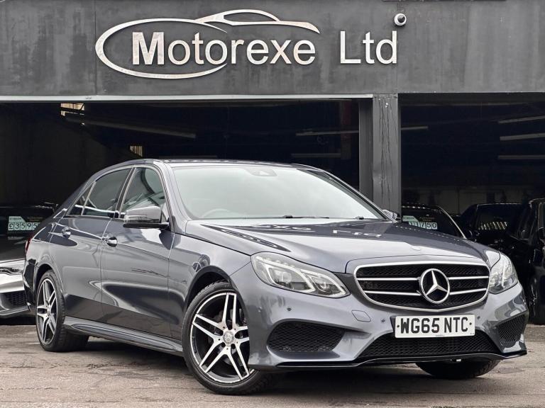 2015 Mercedes-Benz E Class 2.1 E220 BlueTEC AMG Night Edition G-Tronic+ Euro 6 (s/s) 4dr SALOON D...