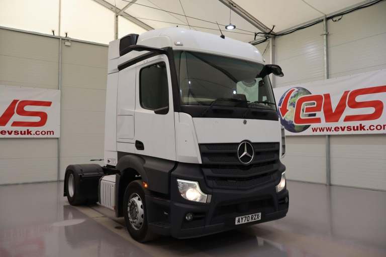 2020 (70 PLATE) Mercedes Benz Actros 1845 4x2 Euro 6 Tractor Units