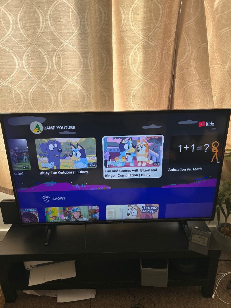 TV £100