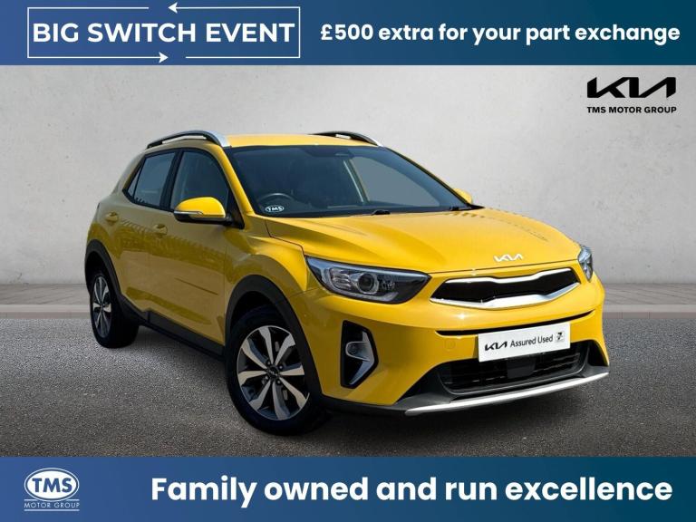 2023 Kia Stonic 1.0 T-GDi ISG 2 HATCHBACK Petrol Manual