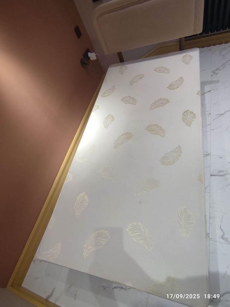 SINGLE BED FRAME USED) FAIR CONDITION