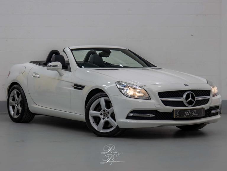 2014 Mercedes-Benz SLK 2.1 SLK 250 CDi BlueEfficiency Auto 2dr Convertible Diesel Automatic