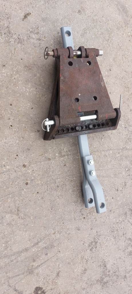 Massey ferguson 35 35x 135 240 swinging drawbar hitch