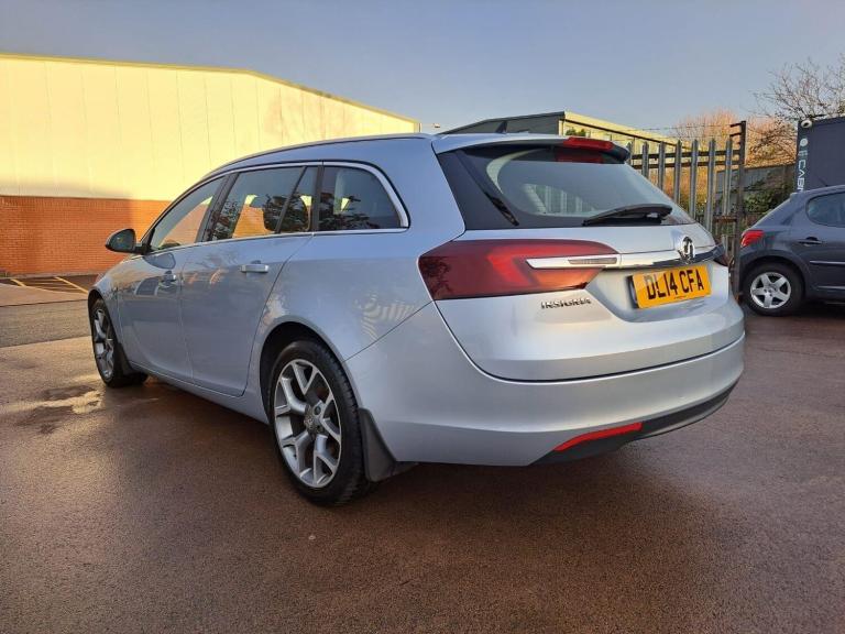 2014 Vauxhall Insignia 2.0 CDTi ecoFLEX Tech Line Sports Tourer Euro 5 (s/s) 5dr ESTATE Diesel Ma...
