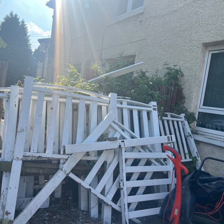 Caravan Decking 