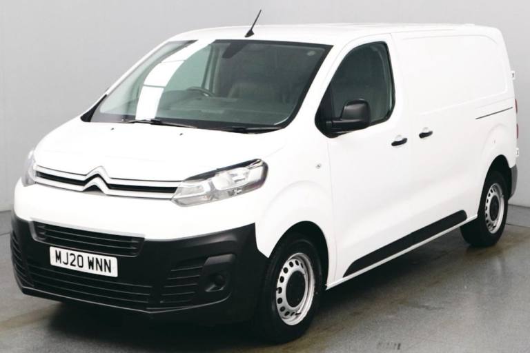 2020 Citroen Dispatch 2.0 BlueHDi 1400 Enterprise M 120 BHP Euro 6 ULEZ Free PANEL VAN Diesel Manual