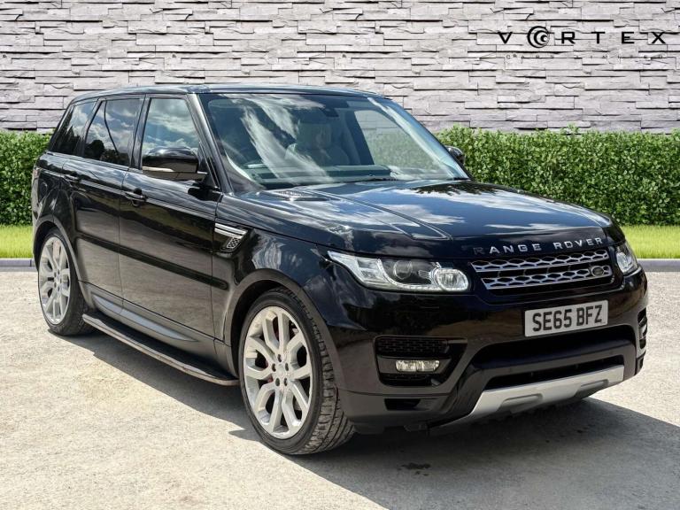 2015 Land Rover Range Rover Sport 3.0 Range Rover Sport HSE SDV6 Auto 4WD 5dr SUV Diesel Automatic