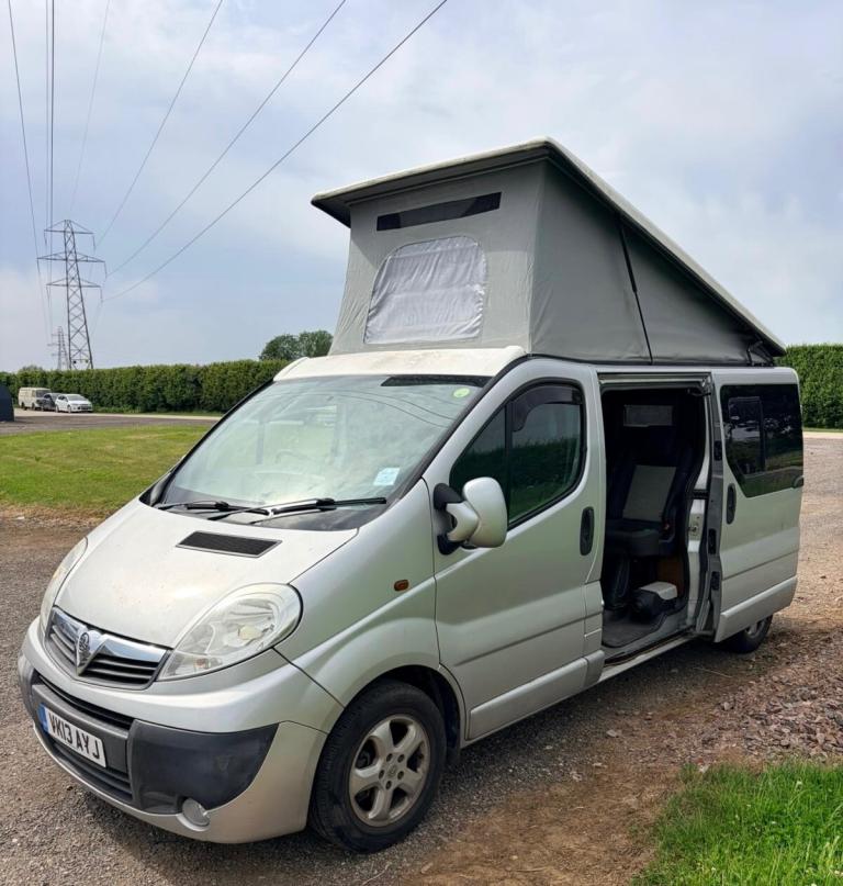 2013 Vauxhall Vivaro 2.0CDTI [115PS] Sportive Van 2.9t Euro 5 / CAMPER /  Van  Diesel Manual