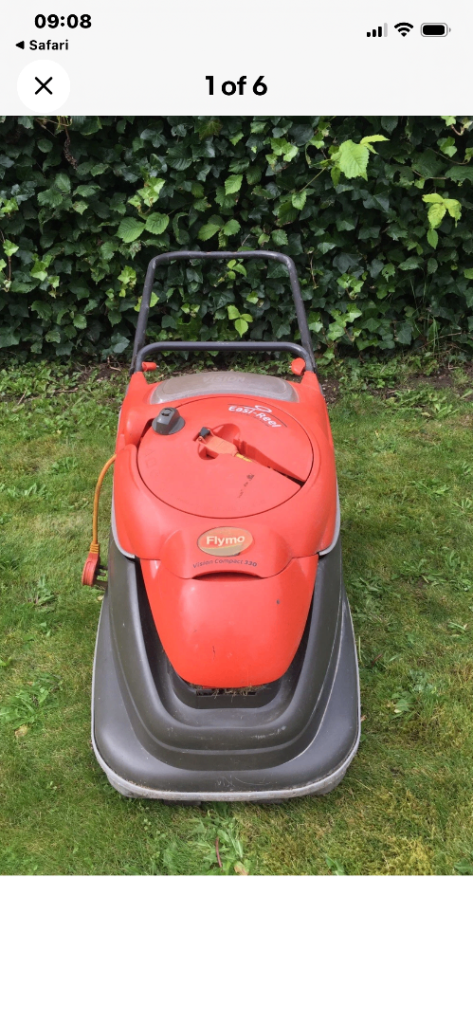 Flymo Vision Compact 330