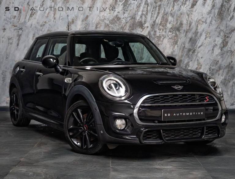 2018 MINI Hatch 2.0 Cooper S Sport II 5dr HATCHBACK PETROL Manual