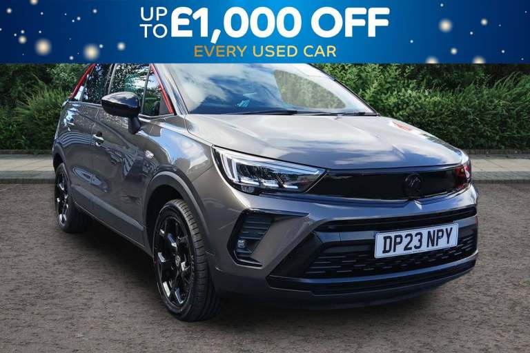 Vauxhall Crossland 1.2 Turbo Gs Suv 5dr Petrol Auto Euro 6 s/s 130 Ps Petrol