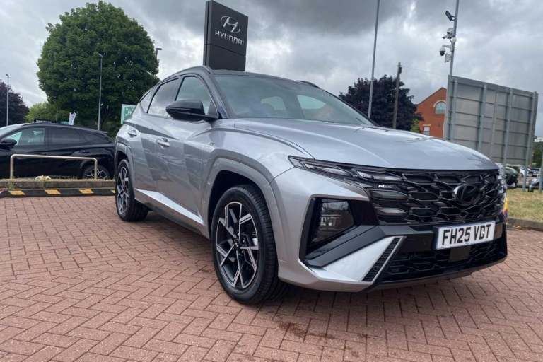 2025 Hyundai TUCSON 1.6 T-GDi 13.8kWh N Line Auto Euro 6 (s/s) 5dr ESTATE Petrol/Electric Hybrid ...