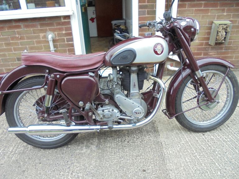 BSA 350cc B31 1955