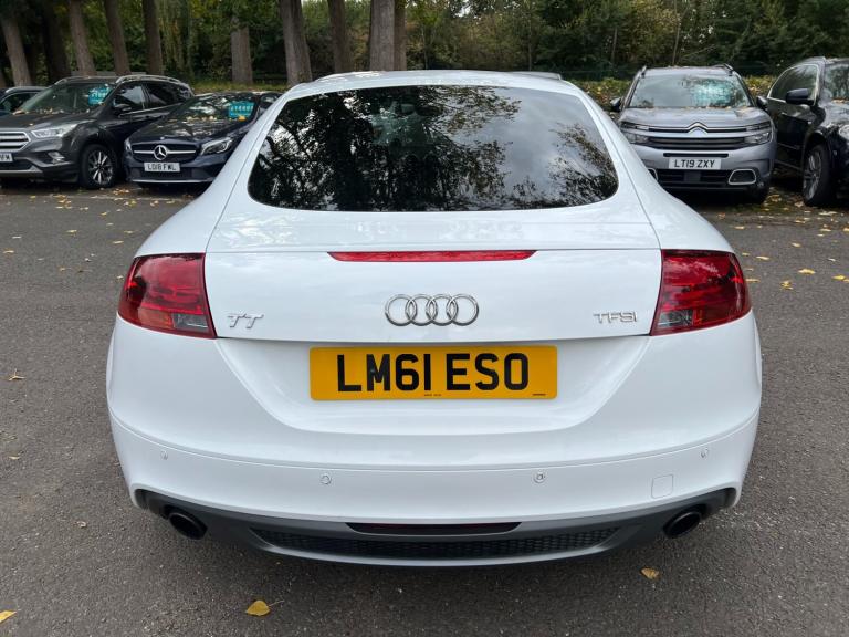 2011 Audi TT 2.0T FSI Black Edition 2dr S Tronic COUPE Petrol Automatic