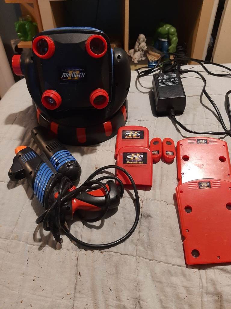 vintage Arcadia II Image Projecting Game System 