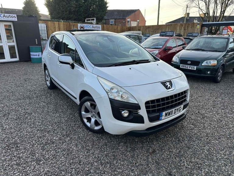 2011 Peugeot 3008 1.6 HDi 112 Envy 5dr, 12 MONTH MOT, IDEAL FAMILY CAR, HPI CLEAR, EW CD RCL HATC...