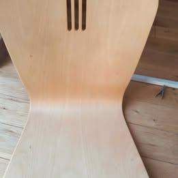 Canteen/cafe wooden chairs 7 available for some DIY and quick cash