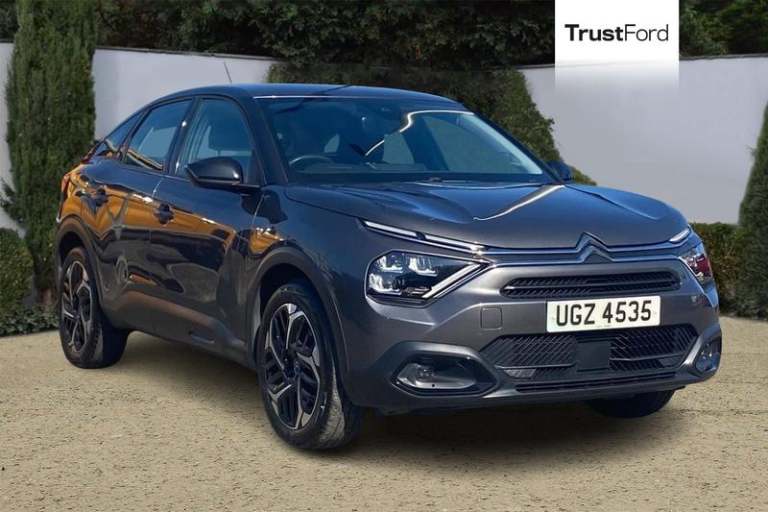 2021 Citroen C4 1.2 PureTech [130] Sense Plus 5dr HATCHBACK PETROL Manual