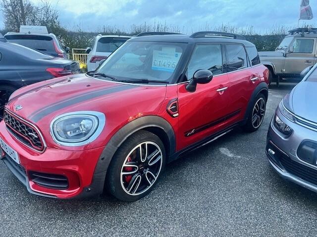 MINI COUNTRYMAN 2.0 John Cooper Works ALL4 2018