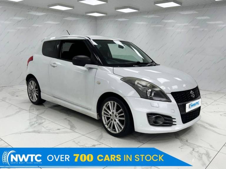 2012 Suzuki Swift 1.6 Sport 3dr HATCHBACK PETROL Manual