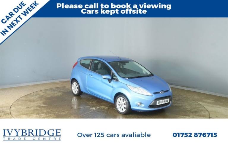 2010 10 FORD FIESTA 1.25 ZETEC HATCHBACK 3DR PETROL MANUAL (133 G/KM, 81 BHP)