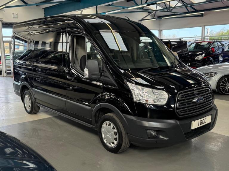 2016 Ford Transit 2.2 TDCi 290 Trend FWD L2 H2 Euro 5 (s/s) 5dr PANEL VAN Diesel Manual